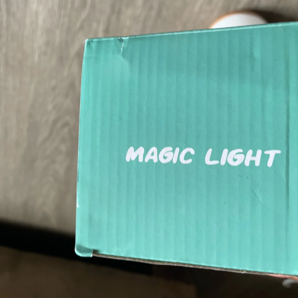 New LED Night Light, Bedside Table Lamp Color Changing Remote Control USB